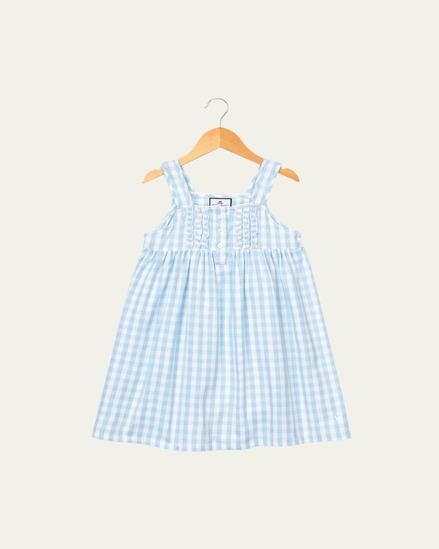 Charlotte Gingham Nightgown, Size 6M-14